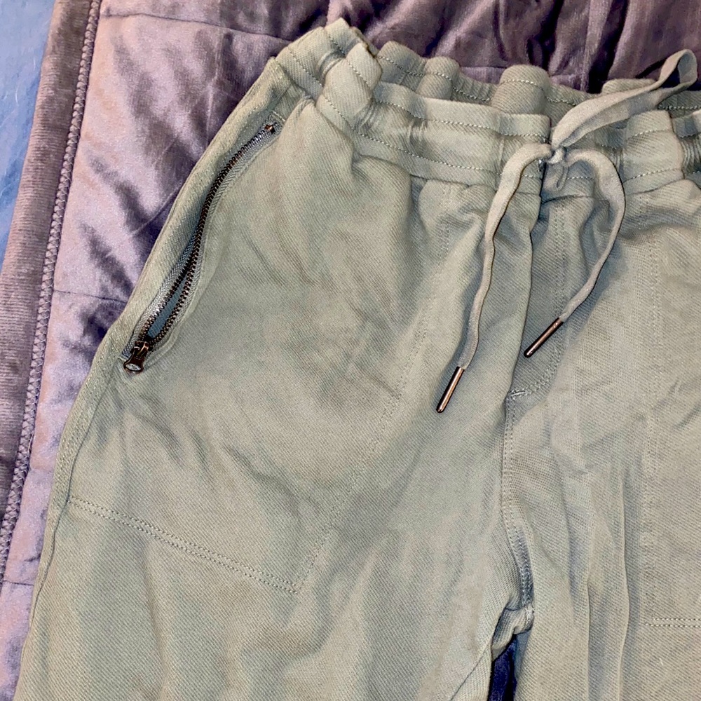 Mondetta Outdoor Project Green Joggers